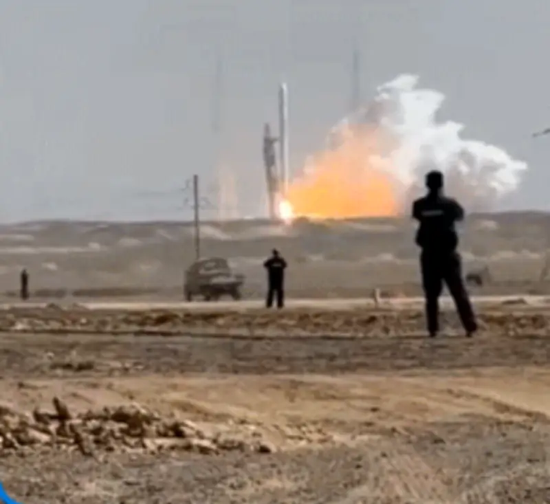 Tên lửa đẩy tái sử dụng của Trung Quốc thất bại ở lần thử nghiệm đầu tiên