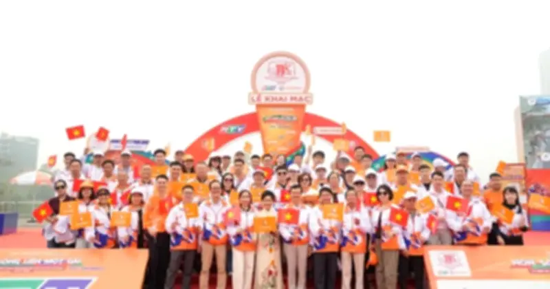 Tôn Đông Á khởi động chuỗi hội nghị khách hàng 2026 từ Phú Thọ, đồng hành cùng giải đua xe đạp