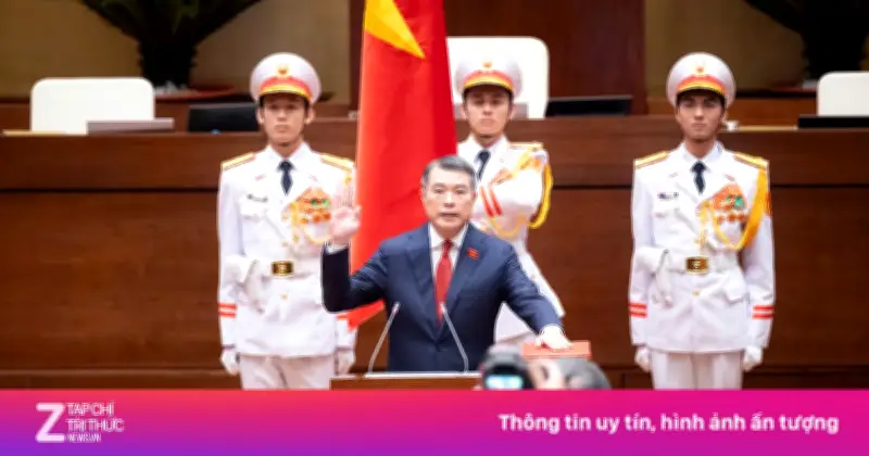 Tân Thủ tướng Lê Minh Hưng tuyên thệ nhậm chức trước Quốc hội nhiệm kỳ 2026-2031