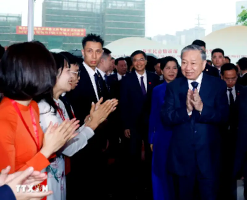 Tổng Bí thư, Chủ tịch nước dự Lễ khởi động Liên hoan Nhân dân Biên giới Việt Nam - Trung Quốc 2026