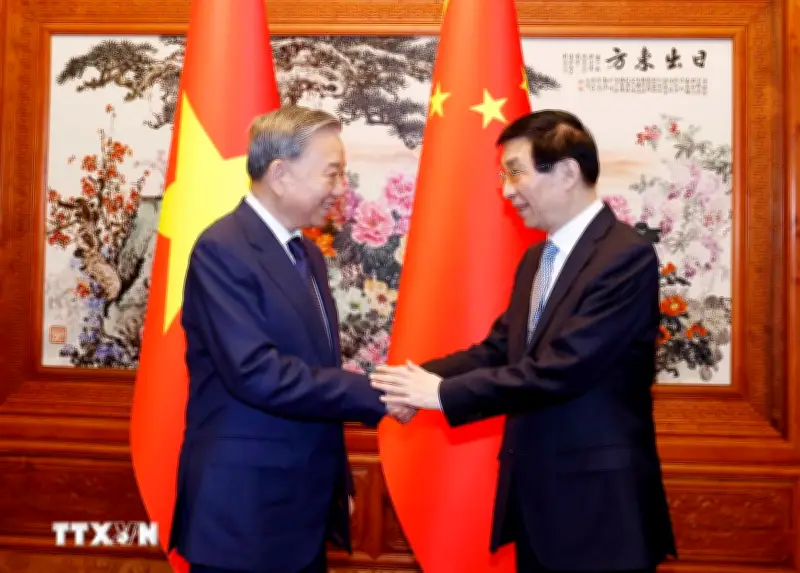 Tổng Bí thư, Chủ tịch nước hội kiến Chủ tịch Trung Quốc tại Bắc Kinh