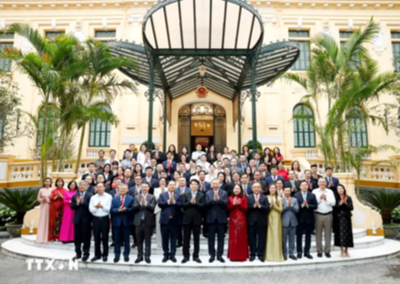 Tổng Bí thư, Chủ tịch nước kêu gọi Văn phòng Chủ tịch nước nâng cao chất lượng tham mưu