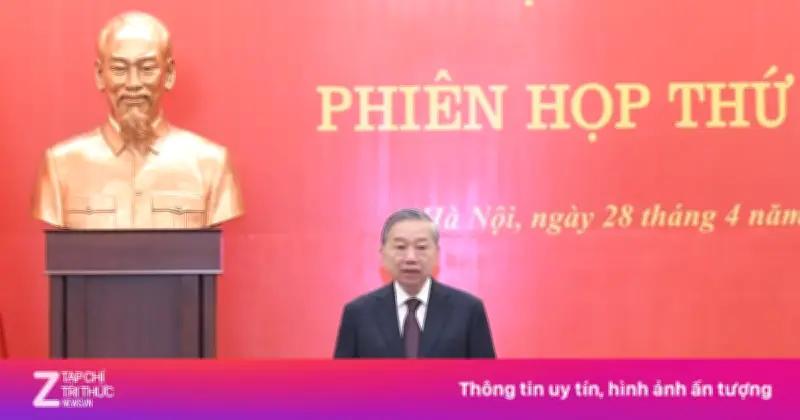 Tổng Bí thư, Chủ tịch nước Tô Lâm chủ trì phiên họp Hội đồng Quốc phòng và An ninh