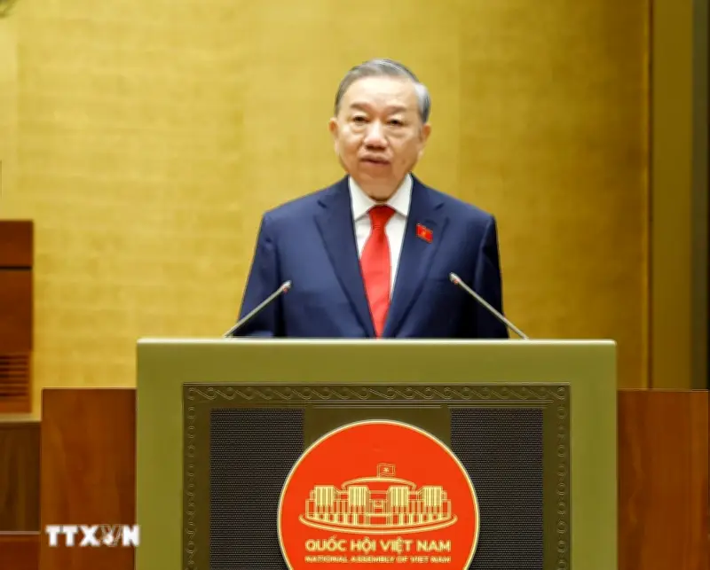 Tổng Bí thư, Chủ tịch nước Tô Lâm: Dân là trung tâm, hưởng lợi từ thành quả phát triển