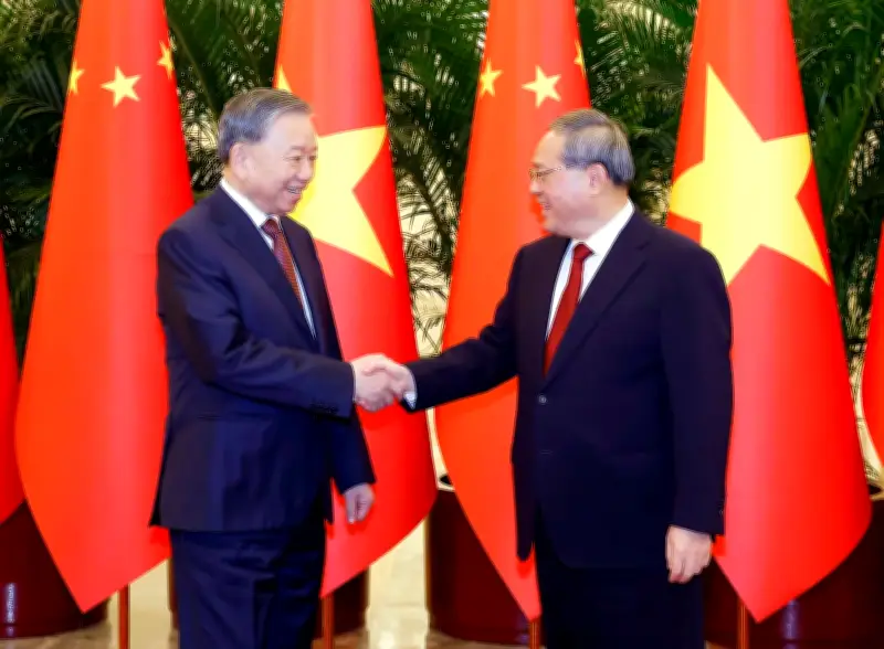 Tổng Bí thư, Chủ tịch nước Tô Lâm hội kiến Thủ tướng Trung Quốc Lý Cường