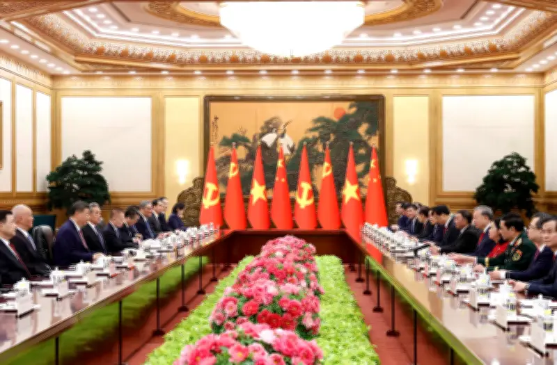 Tổng Bí thư, Chủ tịch nước Tô Lâm hội đàm với lãnh đạo Trung Quốc tại Bắc Kinh