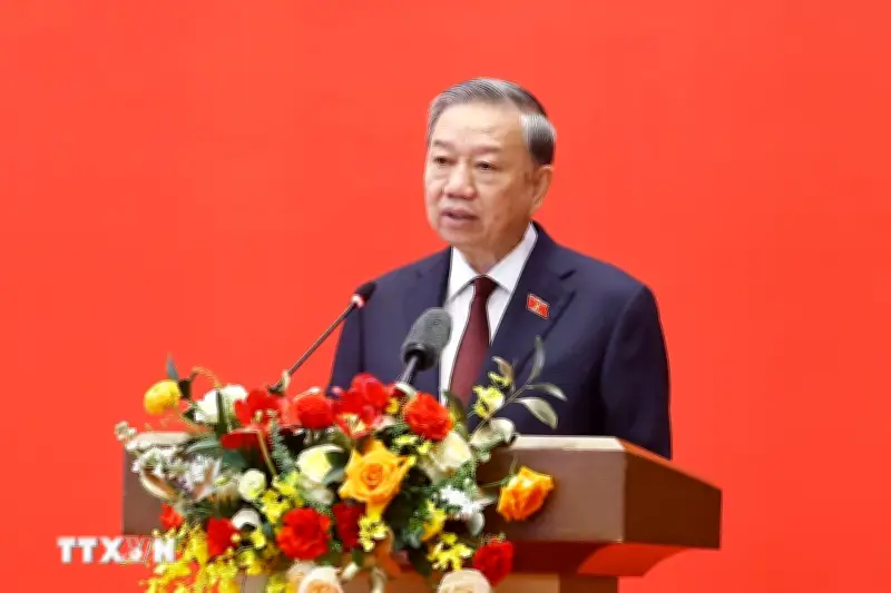 Tổng Bí thư, Chủ tịch nước Tô Lâm: Hành động đột phá, quyết sách thành kết quả