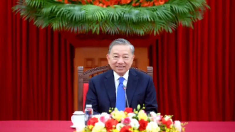 Tổng Bí thư, Chủ tịch nước Tô Lâm điện đàm với lãnh đạo Đảng Dân chủ Tự do Nhật Bản