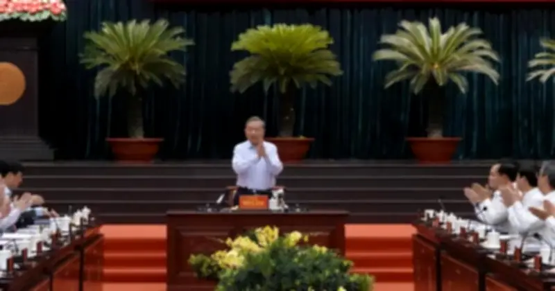 Tổng Bí thư, Chủ tịch nước Tô Lâm làm việc tại TP.HCM trước lễ 30/4