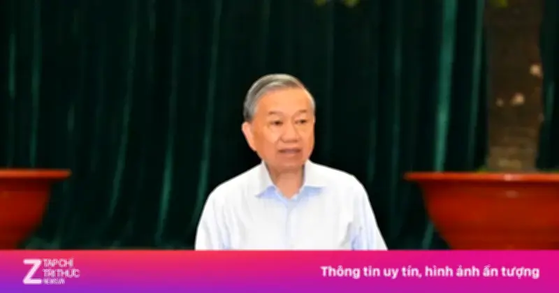 Tổng Bí thư, Chủ tịch nước Tô Lâm làm việc với Ban Thường vụ Thành ủy TP.HCM
