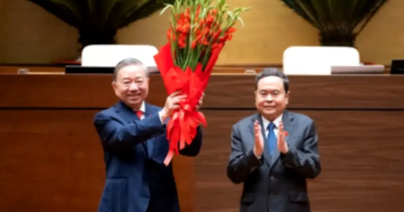 Tổng Bí thư - Chủ tịch nước Tô Lâm nhậm chức, cam kết đưa Việt Nam phát triển bền vững