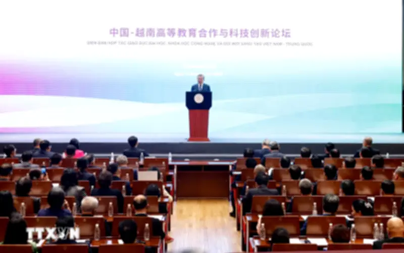 Tổng Bí thư, Chủ tịch nước Tô Lâm phát biểu tại Đại học Thanh Hóa