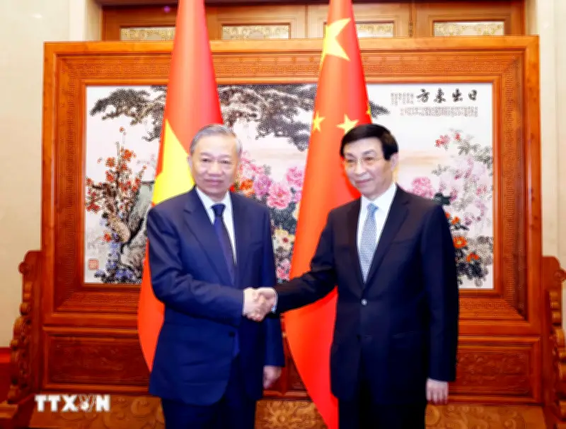 Tổng Bí thư, Chủ tịch nước Tô Lâm thúc đẩy ba kết nối Việt Nam - Trung Quốc