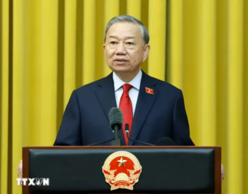 Tổng Bí thư, Chủ tịch nước Tô Lâm thăm cấp Nhà nước tới Trung Quốc