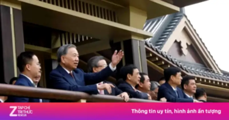 Tổng Bí thư, Chủ tịch nước Tô Lâm thăm Khu mới Hùng An trong chuyến công du Trung Quốc