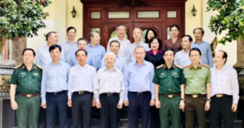 Tổng Bí thư, Chủ tịch nước Tô Lâm thăm nguyên Chủ tịch nước Nguyễn Minh Triết