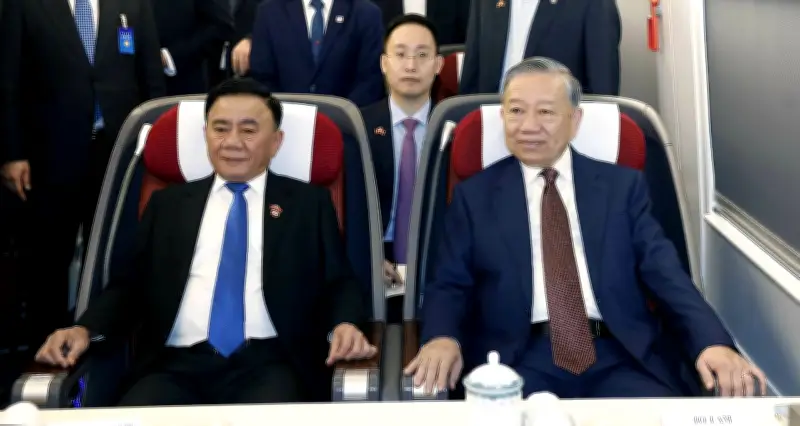 Tổng Bí thư, Chủ tịch nước Tô Lâm thăm Ninh Bình bằng tàu cao tốc