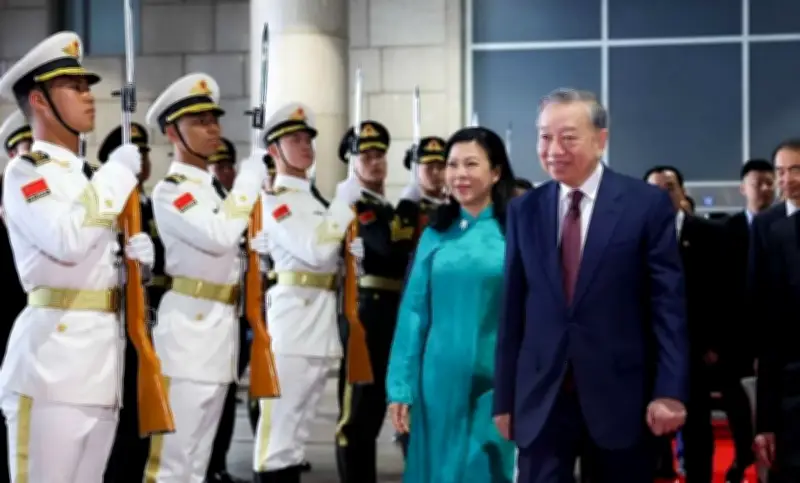 Tổng Bí thư, Chủ tịch nước Tô Lâm thăm thành phố Nam Ninh, Trung Quốc