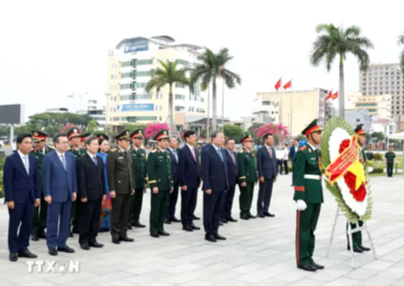 Tổng Bí thư, Chủ tịch nước Tô Lâm thăm và làm việc tại Đà Nẵng