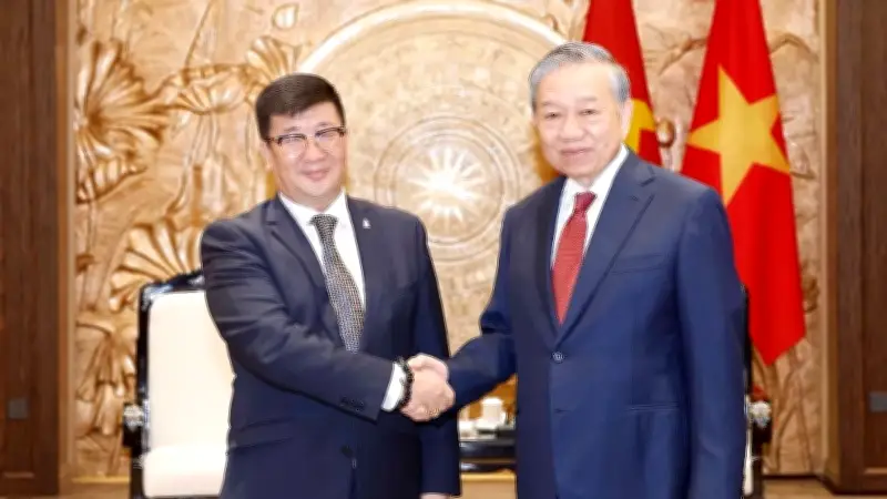 Tổng Bí thư, Chủ tịch nước Tô Lâm tiếp Đại sứ Mông Cổ kết thúc nhiệm kỳ