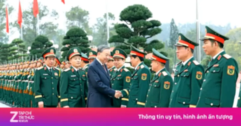 Tổng Bí thư, Chủ tịch nước Tô Lâm trao danh hiệu Anh hùng cho Quân khu 3