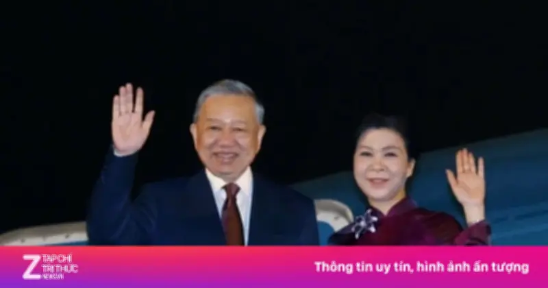 Tổng Bí thư, Chủ tịch nước Tô Lâm và Phu nhân thăm cấp Nhà nước tại Trung Quốc