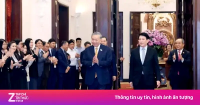 Tổng Bí thư, Chủ tịch nước Tô Lâm yêu cầu Văn phòng Chủ tịch nước nâng cao chất lượng tham mưu