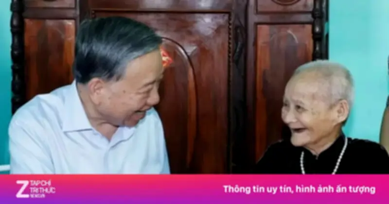 Tổng Bí thư, Chủ tịch nước thăm nguyên lãnh đạo và Mẹ Việt Nam anh hùng tại TP.HCM