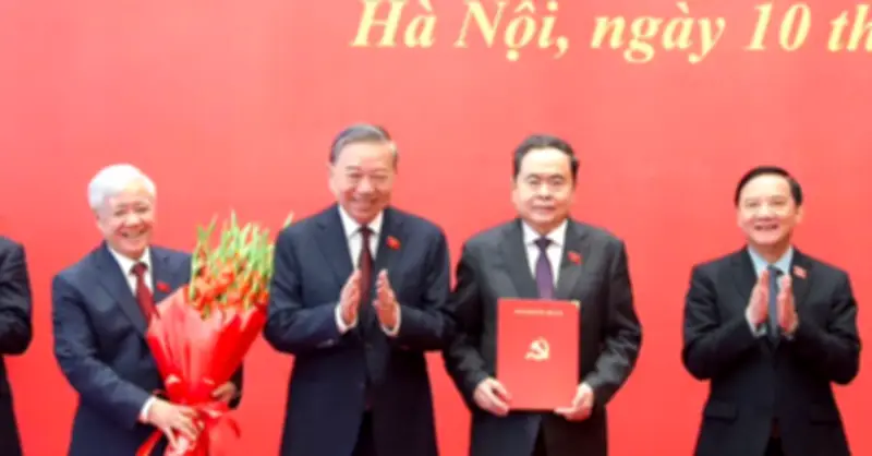 Tổng Bí thư, Chủ tịch nước trao quyết định nhân sự Đảng ủy Quốc hội