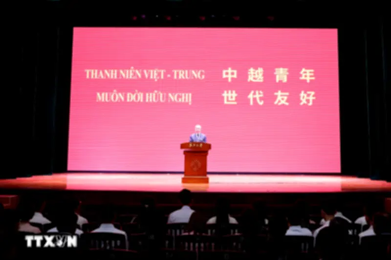 Tổng Bí thư, Chủ tịch nước và Phu nhân thăm di tích Khu học xá Trung ương