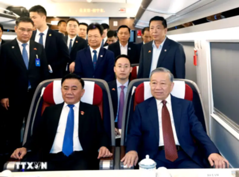 Tổng Bí thư, Chủ tịch nước và Phu nhân thăm thành phố Nam Ninh, Trung Quốc