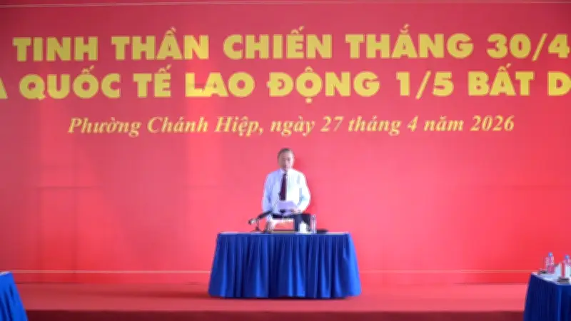 Tổng Bí thư, Chủ tịch nước yêu cầu TP.HCM chăm lo đời sống công nhân