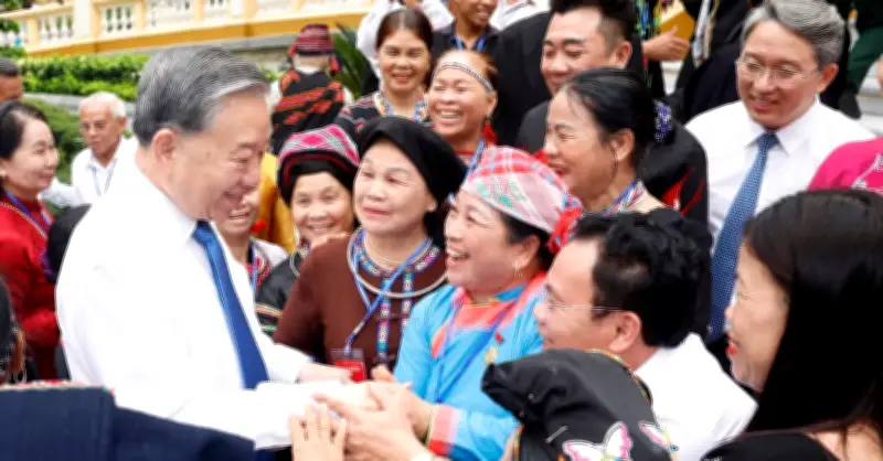 Tổng Bí thư Gia Lăng: Trưởng ban góp phần củng cố khối đại đoàn kết dân tộc