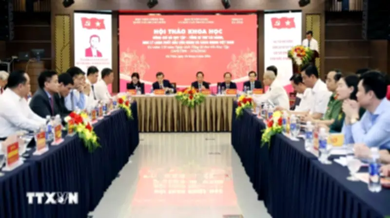 Tổng Bí thư Hà Huy Tập: Ngọn đuốc lý luận của cách mạng Việt Nam