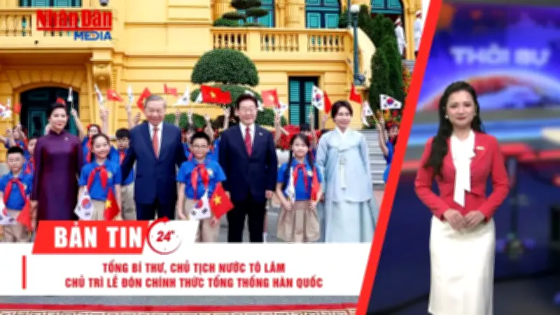 Tổng Bí thư đón Tổng thống Hàn Quốc, Quốc hội thảo luận phát triển văn hóa