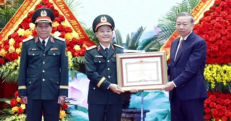 Tổng Bí thư Tô Lâm chỉ đạo Quân khu 3 tập trung xây dựng lực lượng vũ trang tinh nhuệ, hiện đại