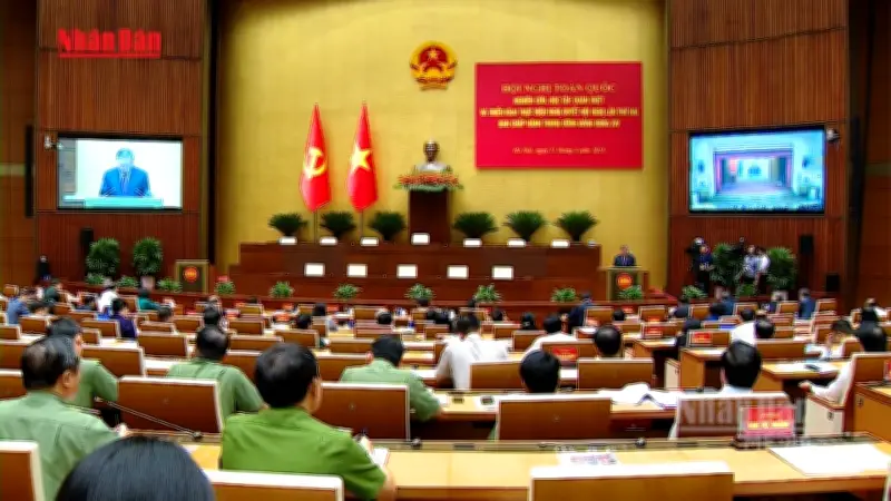 Tổng Bí thư Tô Lâm chỉ đạo triển khai nghị quyết, đề ra 5 định hướng lớn