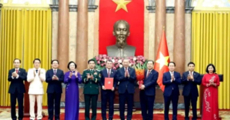 Tổng Bí thư Tô Lâm chủ trì công bố quyết định nhân sự Chính phủ nhiệm kỳ 2026-2031