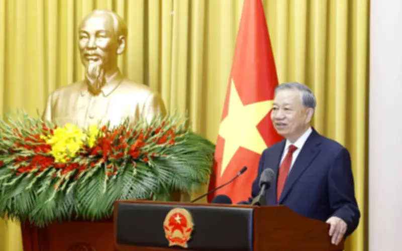 Tổng Bí thư Tô Lâm chủ trì lễ bổ nhiệm 8 thẩm phán Tòa án Nhân dân Tối cao