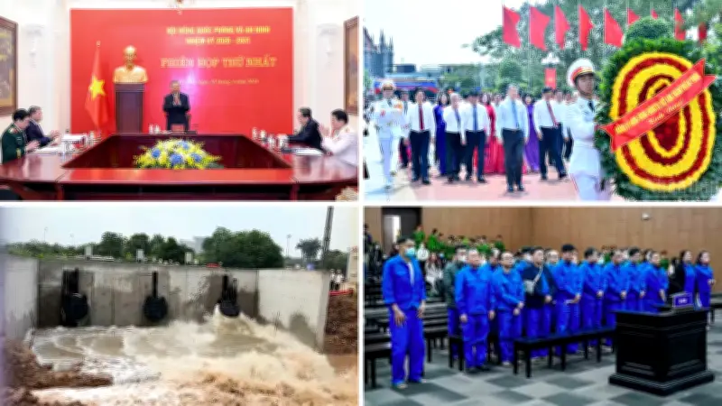 Tổng Bí thư Tô Lâm chủ trì phiên họp Hội đồng Quốc phòng và An ninh nhiệm kỳ mới