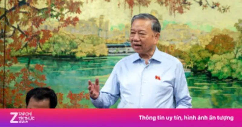 Tổng Bí thư Tô Lâm chỉ trích tình trạng 'nhà cứ xây để bán, xẻ đất xong đường sá không ai lo' ở Hà Nội