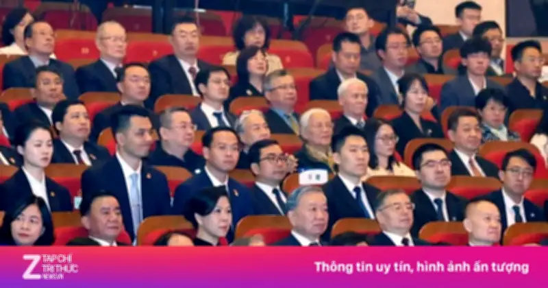 Tổng Bí thư Tô Lâm dự chương trình nghệ thuật Việt-Trung tại Bắc Kinh