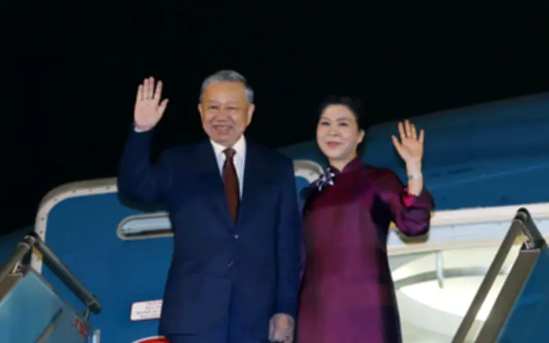 Tổng Bí thư Tô Lâm dẫn đầu đoàn cấp cao thăm Trung Quốc từ 14-17/4