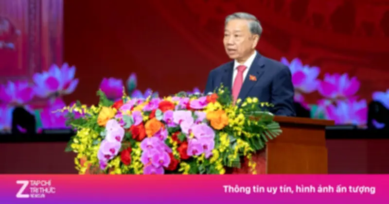 Tổng Bí thư Tô Lâm gửi thư chúc mừng 80 năm Ngày truyền thống Lực lượng Tham mưu CAND