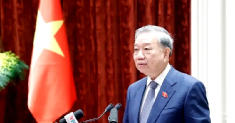 Tổng Bí thư Tô Lâm gặp mặt đại biểu Quốc hội dân tộc thiểu số, nhấn mạnh vai trò chiến lược