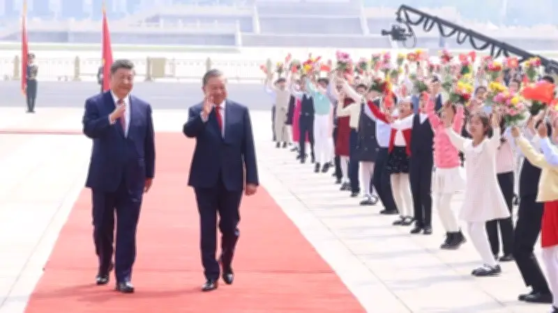 Tổng Bí thư Tô Lâm kết thúc tốt đẹp chuyến thăm cấp Nhà nước tới Trung Quốc