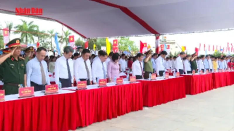 Tổng Bí thư Tô Lâm làm việc với tỉnh Quảng Trị về tăng trưởng và chính quyền hai cấp