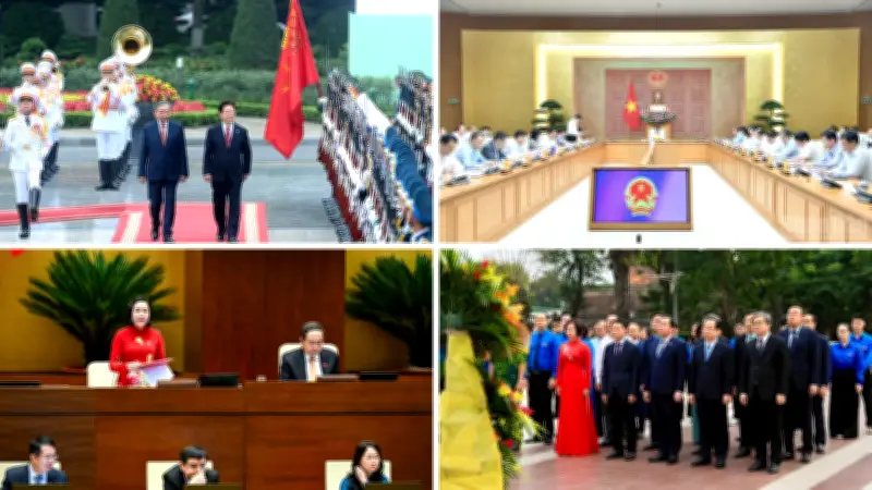 Tổng Bí thư Tô Lâm đón Tổng thống Hàn Quốc, Thủ tướng làm việc với Bộ Công thương và Khoa học