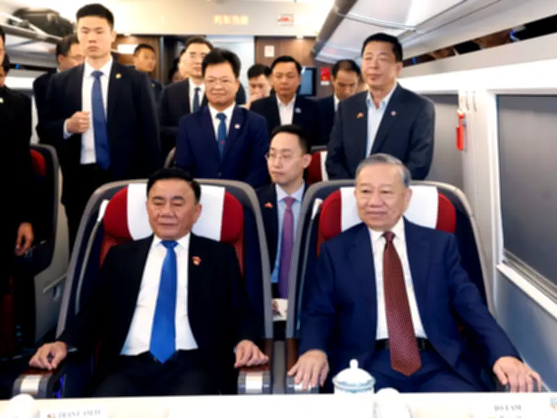 Tổng Bí thư Tô Lâm ấn tượng với đường sắt Trung Quốc, đề xuất hợp tác kết nối đường sắt Việt - Trung