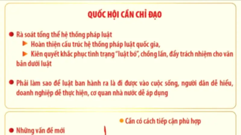 Tổng Bí thư Tô Lâm đề nghị Quốc hội khóa XVI tập trung thực hiện 4 nhiệm vụ lớn